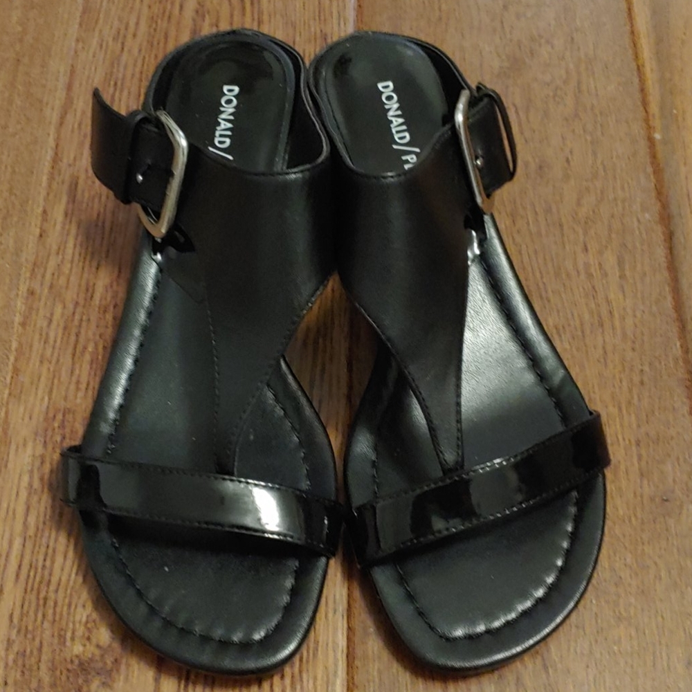 Donald Pliner wedge sandals